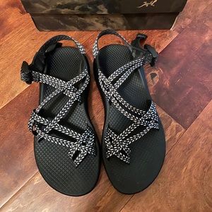 Brand new in the box Chacos!